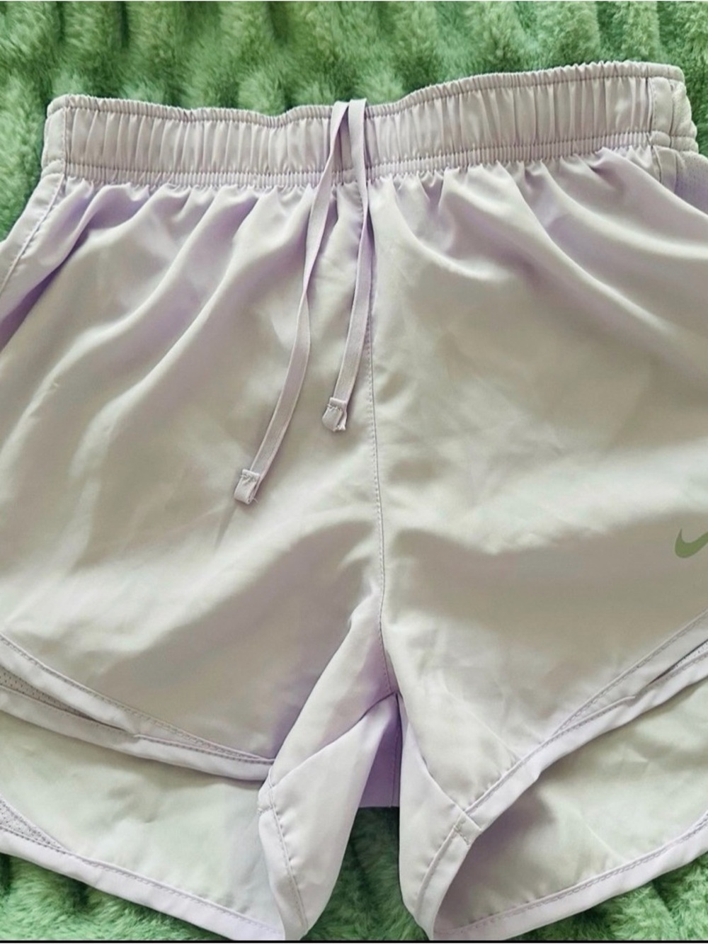 Nike Women's Light Lavender Athletic Shorts